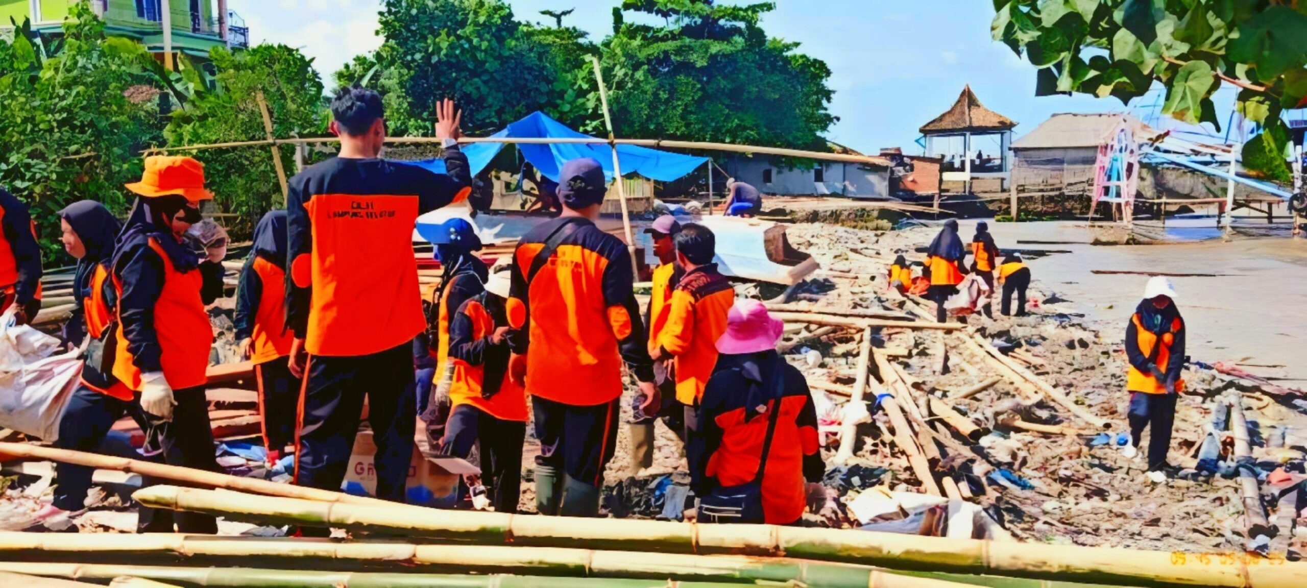 Warisan Laut Biru DLH LAMSEL