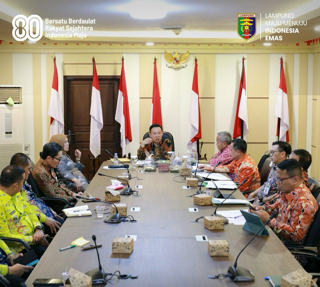 Dipimpin Sekdaprov Marindo, Lampung Selektif Ikuti 9 Cabor di Pornas Korpri 2025, Targetkan Prestasi