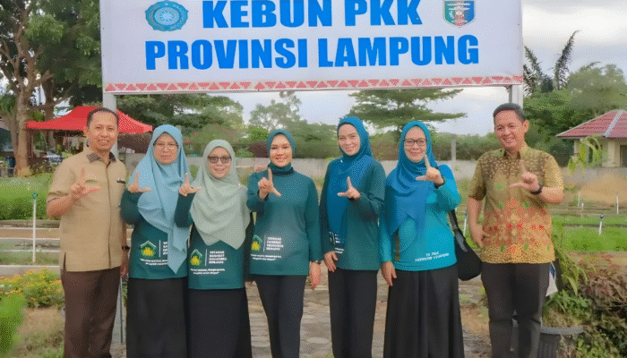 Lewat HATINYA PKK, Purnama Wulan Sari Dorong Kemandirian Pangan dan Ekonomi Keluarga dari Pekarangan Rumah