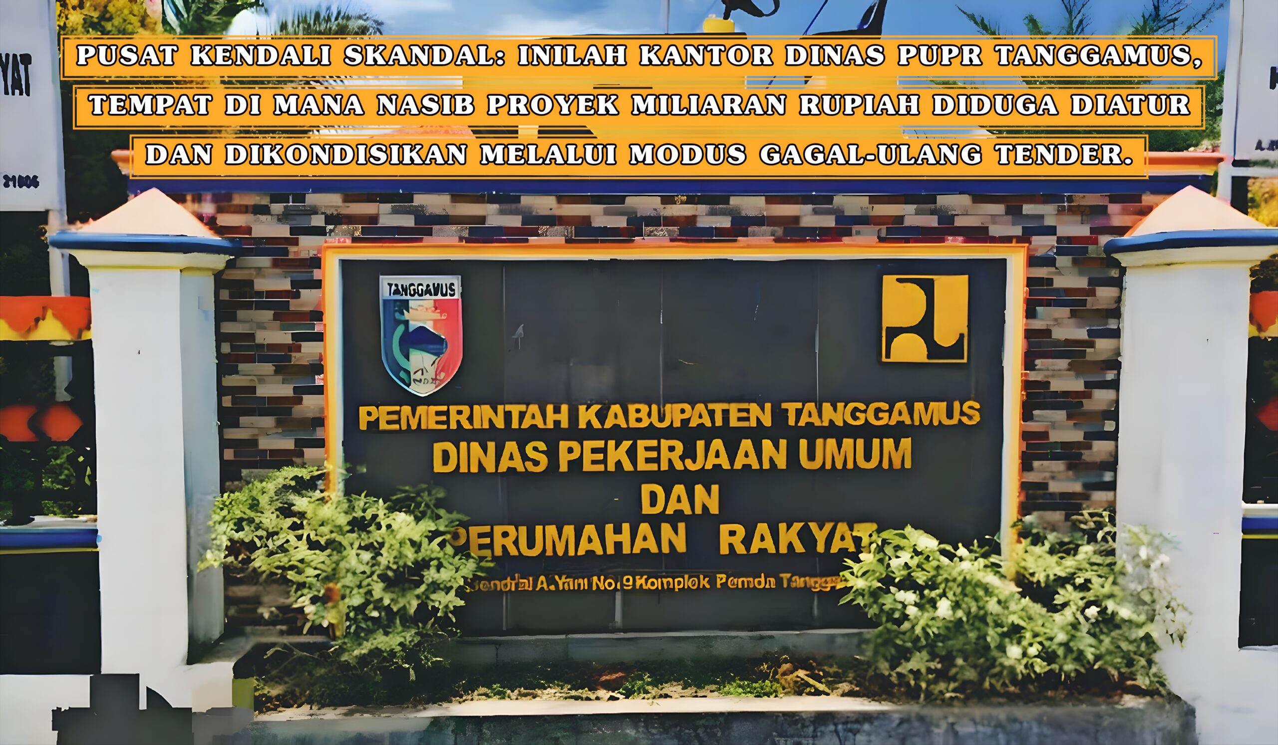 Miliaran Rupiah Dikondisikan Lewat Modus Gagal Ulang