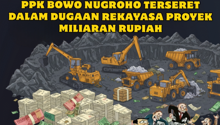 Modus Tender Gagal-Ulang Dinas PUPR Tanggamus Terbongkar: PPK Bowo Nugroho Terseret dalam Dugaan Rekayasa Proyek Miliaran Rupiah