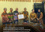 Pengelolaan Keuangan Lampung Barat Tuai Apresiasi Kanwil DJPb Lampung