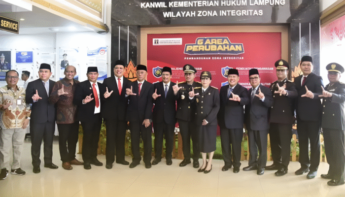 Peringati Hari Pengayoman ke-80, DPRD Lampung Apresiasi Kinerja dan Dedikasi Kemenkumham