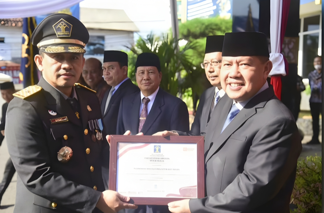 Peringati Hari Pengayoman ke-80, DPRD Lampung Apresiasi Kinerja dan Dedikasi Kemenkumham