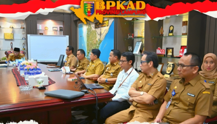 Wujudkan Tata Kelola Keuangan Akuntabel, BPKAD Lampung Perkuat Sinergi dengan BPKP