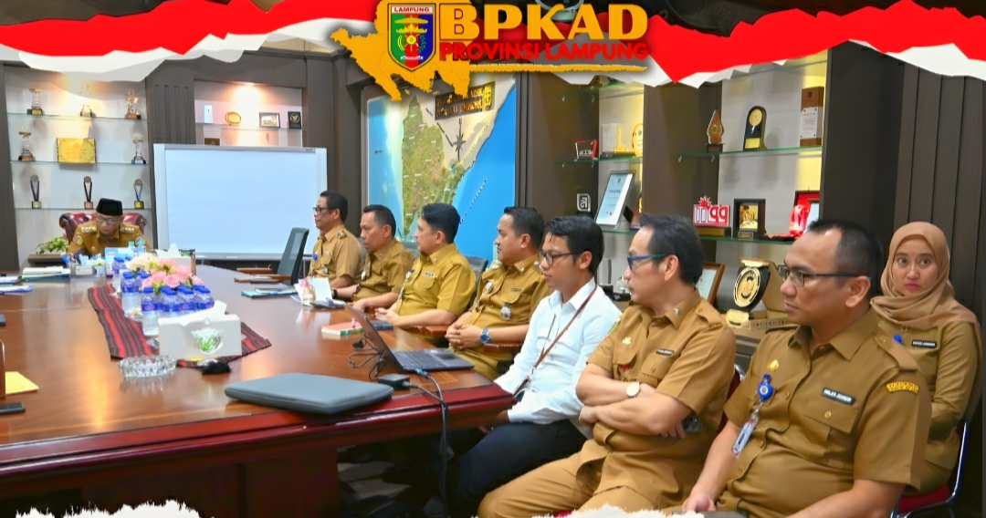 Wujudkan Tata Kelola Keuangan Akuntabel, BPKAD Lampung Perkuat Sinergi dengan BPKP
