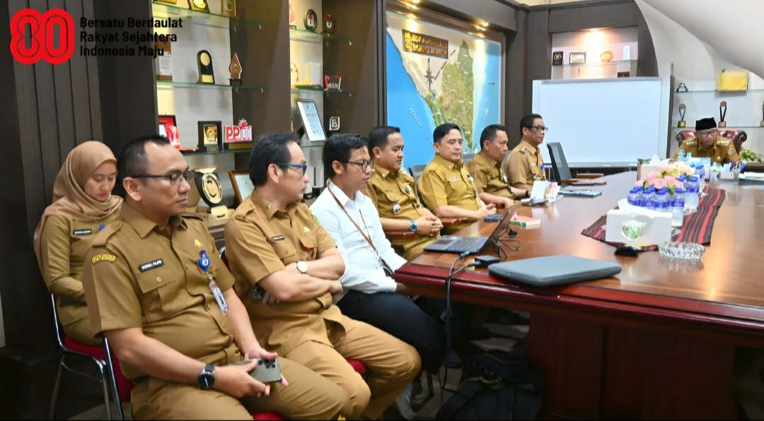 Wujudkan Tata Kelola Keuangan Akuntabel, BPKAD Lampung Perkuat Sinergi dengan BPKP