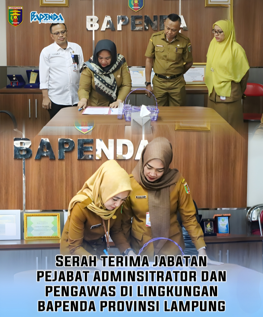 Bapenda Lampung Rombak Jajaran, Sekretaris Tekankan Akselerasi Digital dan Integritas Demi Kejar Target PAD