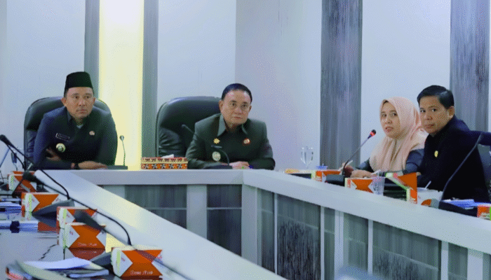 Bupati Parosil Paparkan Visi, Bappeda Kawal Perencanaan Strategis Wajah Baru Kota Liwa