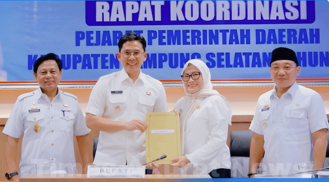 Bupati Radityo Egi Tunjuk Intji Indriati Pimpin Sementara Dinas Pariwisata Lampung Selatan