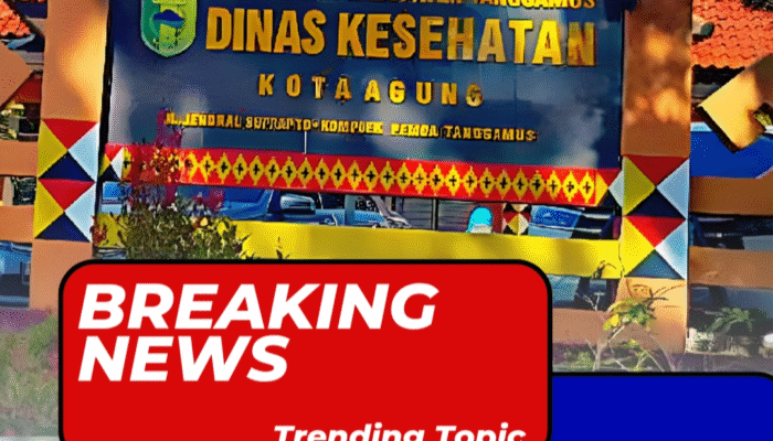 DUGAAN KORUPSI DINAS KESEHATAN TANGGAMUS: Proyek Diatur, Anggaran Janggal, Puskesmas Diduga Diperas