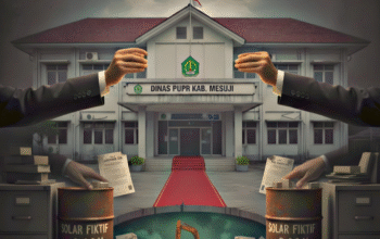 Di Balik Prestasi WTP Mesuji, Bom Waktu Korupsi di Anggaran PUPR 2024