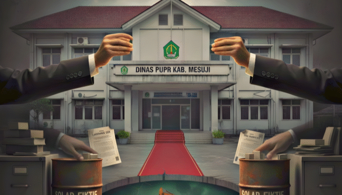 Di Balik Prestasi WTP Mesuji, Bom Waktu Korupsi di Anggaran PUPR 2024