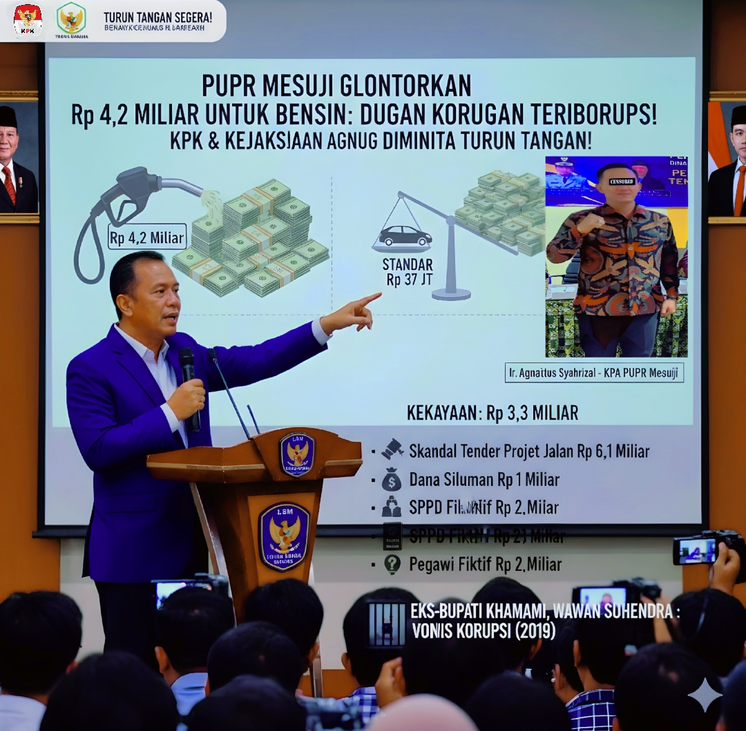 Dugaan Korupsi Sistematis Terbongkar, KPK & Kejaksaan Agung Diminta Turun Tangan