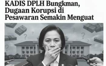 KADIS DPLH Bungkam, Dugaan Korupsi di Pesawaran Semakin Menguat