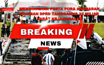 Membongkar Dugaan Pesta Pora Anggaran Siluman di DPRD Tanggamus: Rp 32 Miliar APBD 2024 di Bawah Bayang-Bayang Korupsi