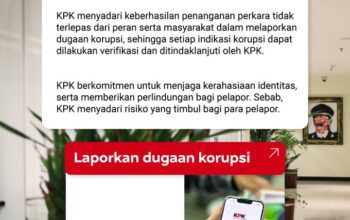 Mengenal KWS KPK: Saluran Aman dan Rahasia untuk Melaporkan Korupsi