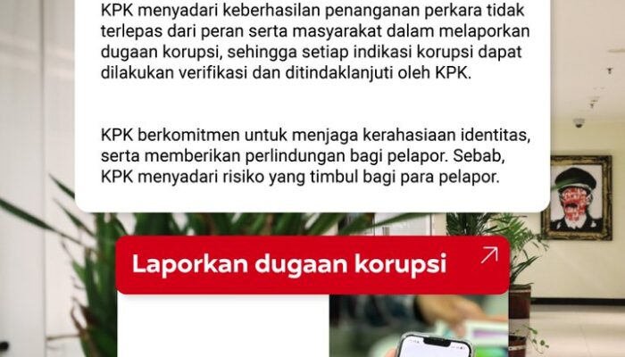 Mengenal KWS KPK: Saluran Aman dan Rahasia untuk Melaporkan Korupsi
