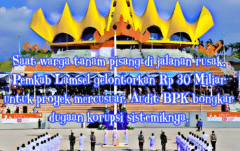 Penelitian Proyek Lampung Selatan: Analisis Mendalam Korupsi Sistemik, Jaringan Kekuasaan, dan Proyek Infrastruktur Bermasalah