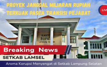 Proyek Mewah Pejabat Diduga Dikunci, Anggaran Pemeliharaan Dipecah-Pecah