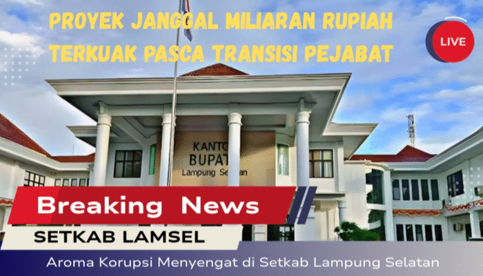 Proyek Mewah Pejabat Diduga Dikunci, Anggaran Pemeliharaan Dipecah-Pecah