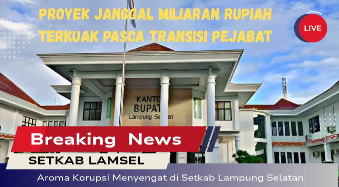 Proyek Mewah Pejabat Diduga Dikunci, Anggaran Pemeliharaan Dipecah-Pecah