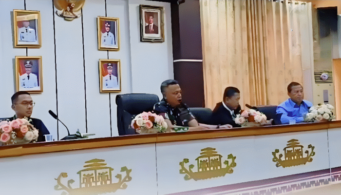 Gotong Royong Modern: 9 Desa di Tanggamus Patungan Rp450 Juta Demi Buka Jalan Isolasi 50 KM