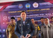 Kunjungan AHY ke Lampung, Kadis BMBK Harapkan Tambahan Anggaran Besar Perbaikan Jalan