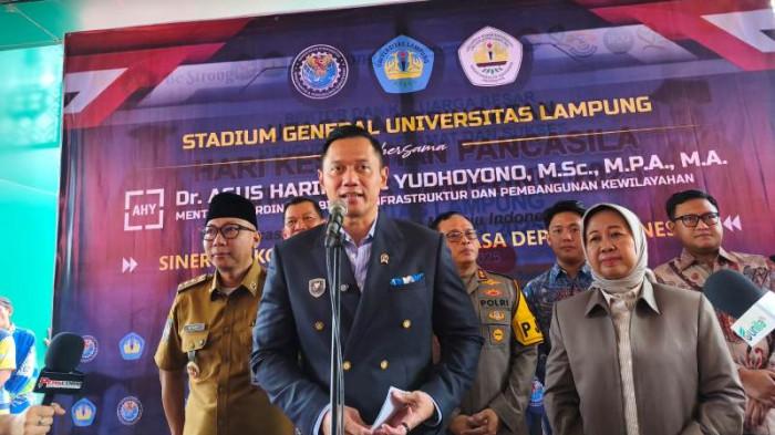 Kunjungan AHY ke Lampung, Kadis BMBK Harapkan Tambahan Anggaran Besar Perbaikan Jalan