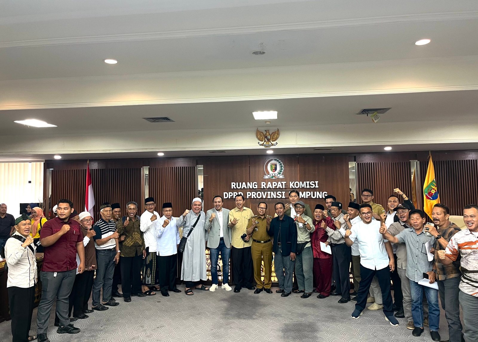 Ambil Alih Mediasi, Komisi I DPRD Lampung Bertekad Tuntaskan Konflik Tanah Way Dadi 40 Tahun