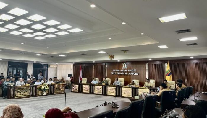 Ambil Alih Mediasi, Komisi I DPRD Lampung Bertekad Tuntaskan Konflik Tanah Way Dadi 40 Tahun