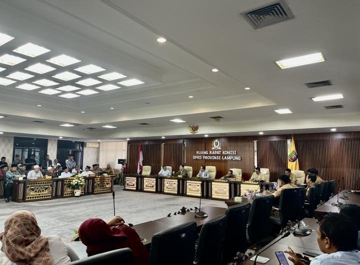Ambil Alih Mediasi, Komisi I DPRD Lampung Bertekad Tuntaskan Konflik Tanah Way Dadi 40 Tahun