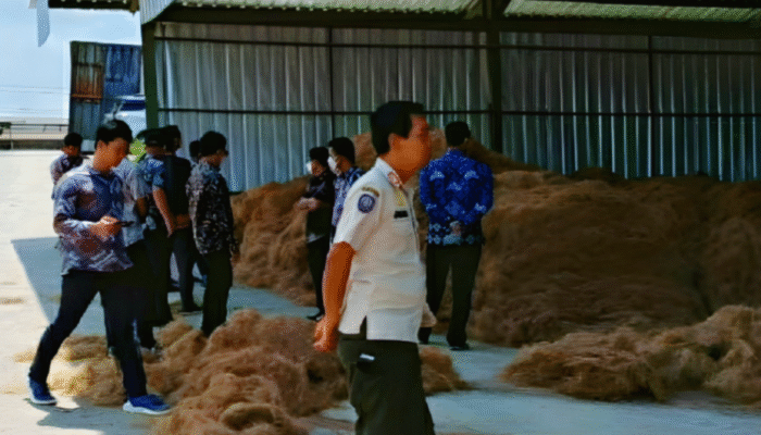 Bangunan Ilegal PT Woongsol Membengkak Jadi 7.500 M², Pemkab Lamsel Beri Ultimatum 2 Minggu