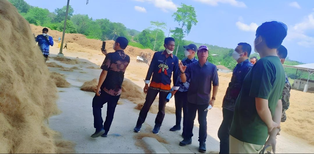 Bangunan Ilegal PT Woongsol Membengkak Jadi 7.500 M² Pemkab Lamsel Beri Ultimatum 2 Minggu