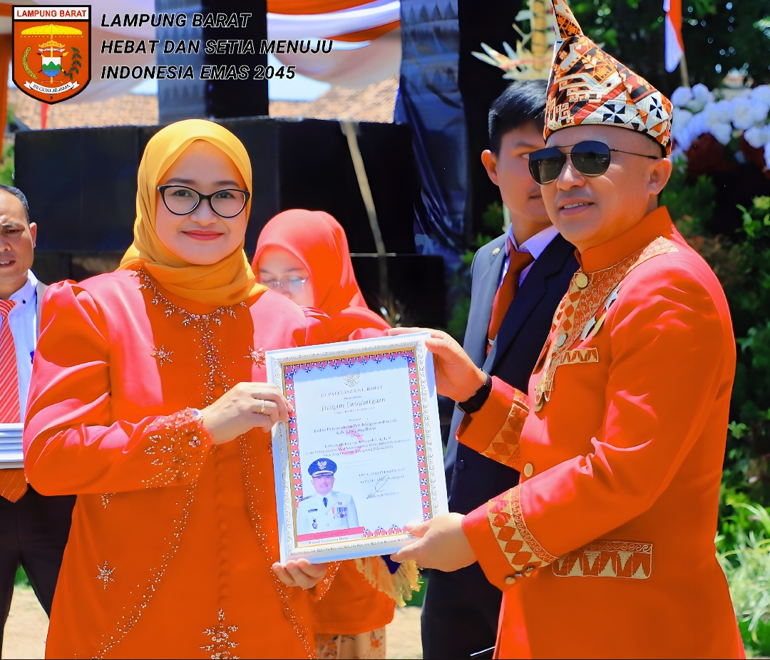 Bappeda Raih Penghargaan Terbaik III Penurunan Stunting Tingkat Provinsi
