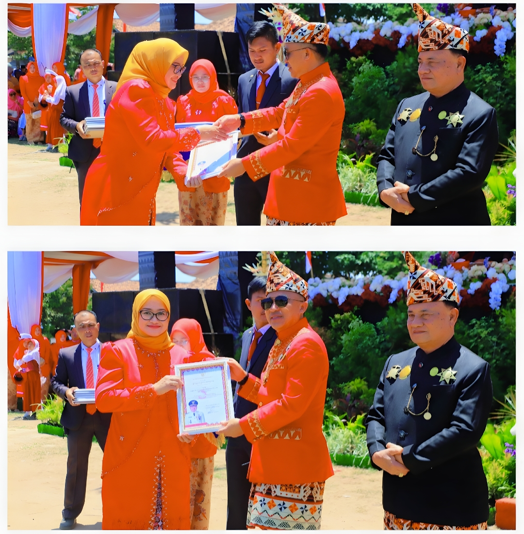 Bappeda Raih Penghargaan Terbaik III Penurunan Stunting Tingkat Provinsi