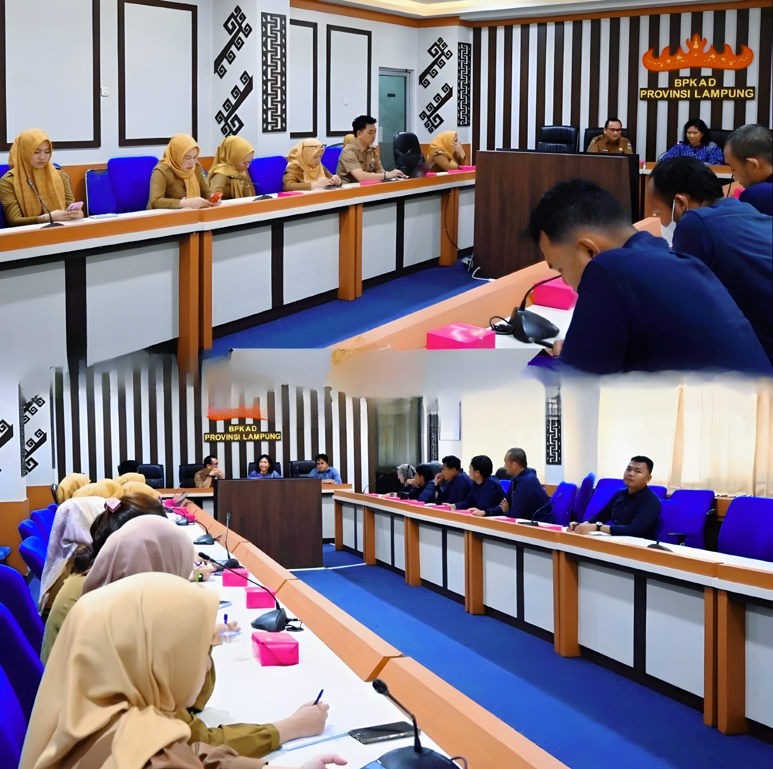 Perkuat Akuntabilitas, BPKAD Lampung Gelar Exit Meeting Bahas Temuan Audit BPK