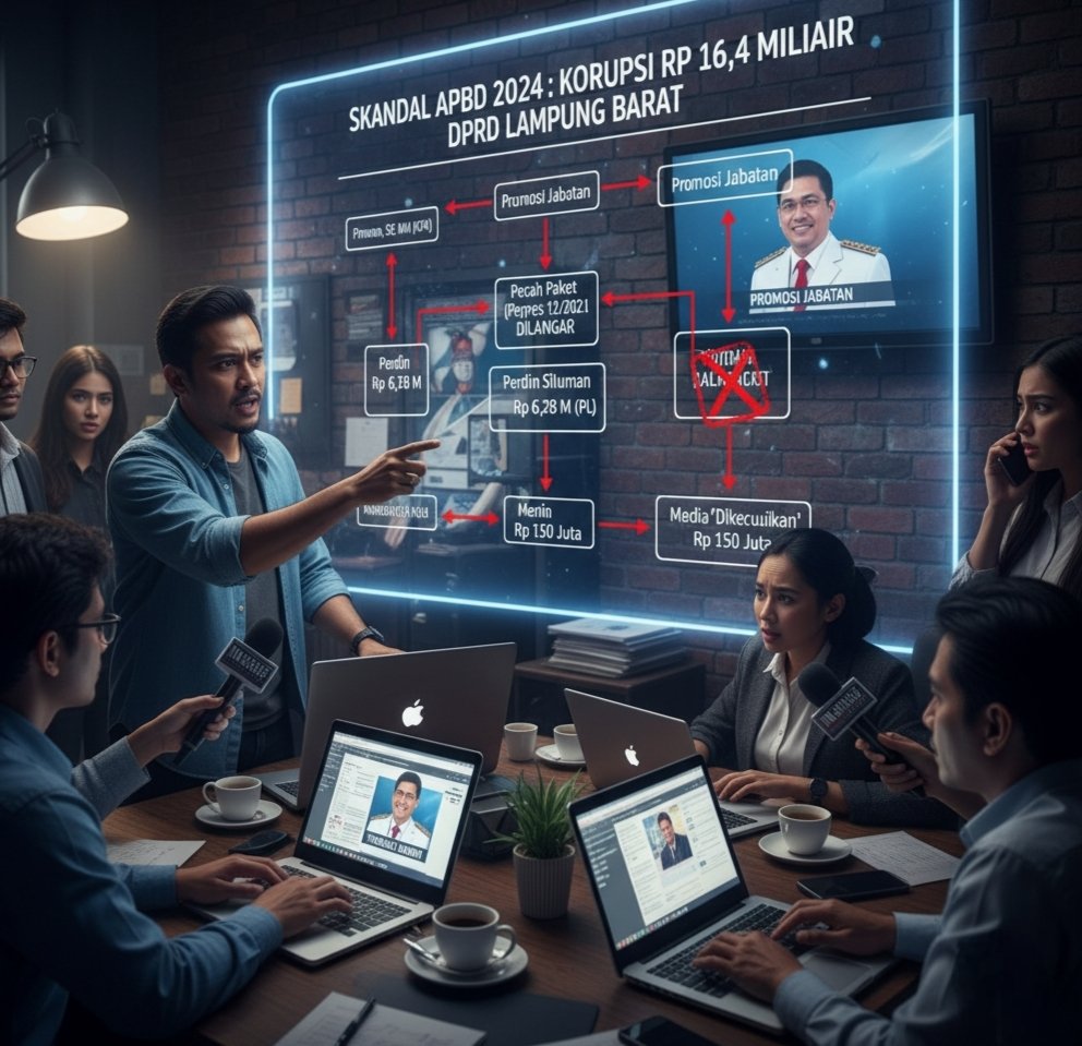 DI BALIK PROMOSI JABATAN PIRWAN, ANGGARAN DPRD LAMPUNG BARAT SENILAI RP 16,4 MILIAR TERBONGKAR 1 DI BALIK PROMOSI JABATAN PIRWAN, ANGGARAN DPRD LAMPUNG BARAT SENILAI RP 16,4 MILIAR TERBONGKAR