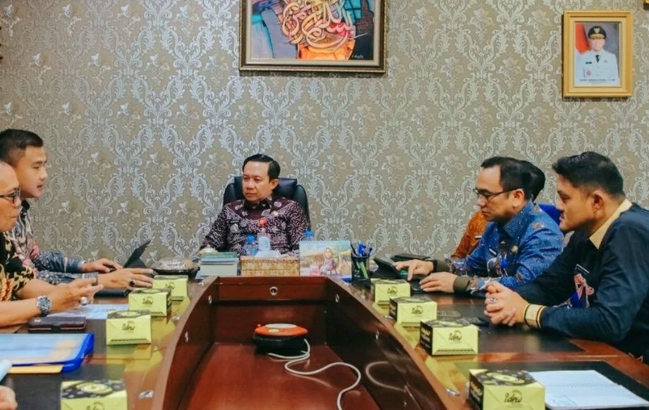 Dikomandoi Sekda Dr. Marindo Kurniawan, Pemprov Lampung Mantapkan Komitmen Tata Kelola Aset Daerah yang Transparan dan Sistematis