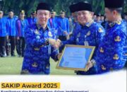 Dinas PSDA Lampung Raih Predikat BB dalam SAKIP Award 2025