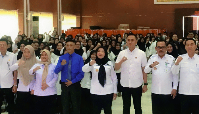 Garda Terdepan Perlindungan Anak: Dinsos Bandar Lampung Gelar Sosialisasi PATBM, Kuatkan Jaringan di Masyarakat