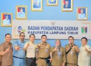 Genjot Kemandirian Fiskal, Tim Bapenda Lampung Jabarkan Strategi Optimalisasi PAD di Lampung Timur