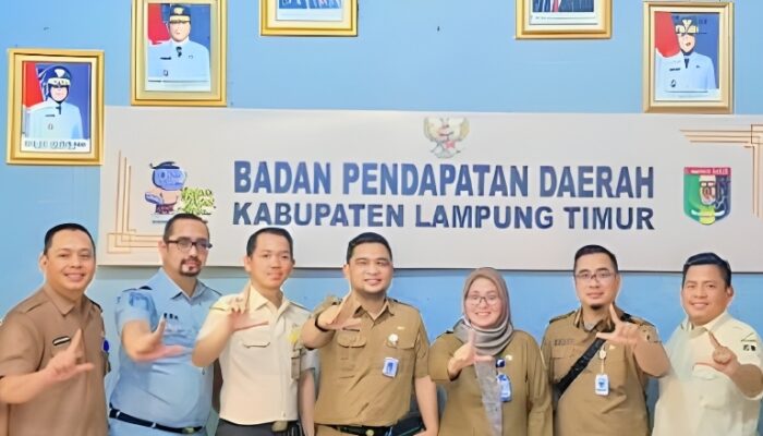 Genjot Kemandirian Fiskal, Tim Bapenda Lampung Jabarkan Strategi Optimalisasi PAD di Lampung Timur
