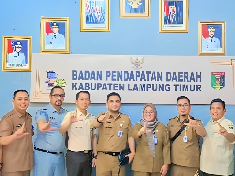 Genjot Kemandirian Fiskal, Tim Bapenda Lampung Jabarkan Strategi Optimalisasi PAD di Lampung Timur
