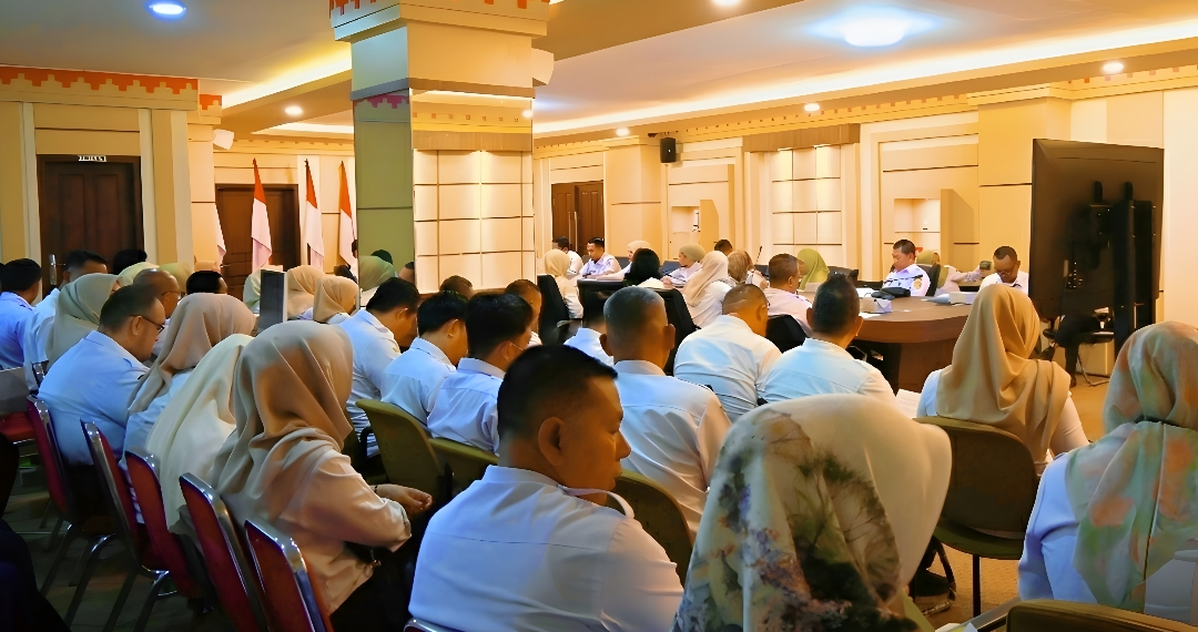 Genjot PAD, Pemprov Lampung Gelar Rapat Evaluasi Sektor Retribusi Daerah