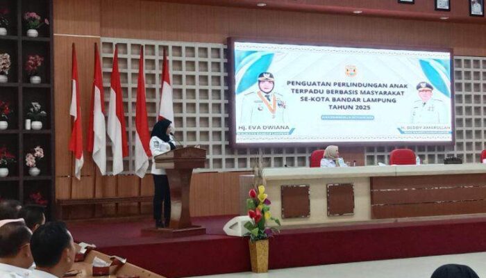 Pemerintah Kota Bandar Lampung Kuatkan Benteng Perlindungan Anak Lewat PATBM: Setiap Anak Berhak Aman dan Bahagia
