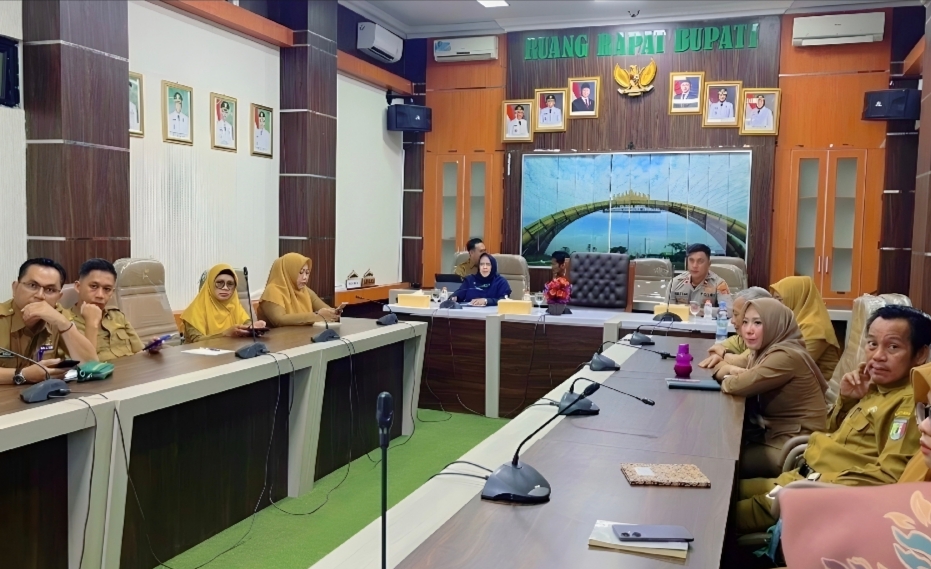 Jaga Stabilitas Harga, BPKAD Pringsewu Ikuti Rakor Pengendalian Inflasi dan Harga Beras