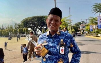 Kinerja Akuntabel Diakui, Dinas BMBK Lampung Raih SAKIP Award Predikat BB