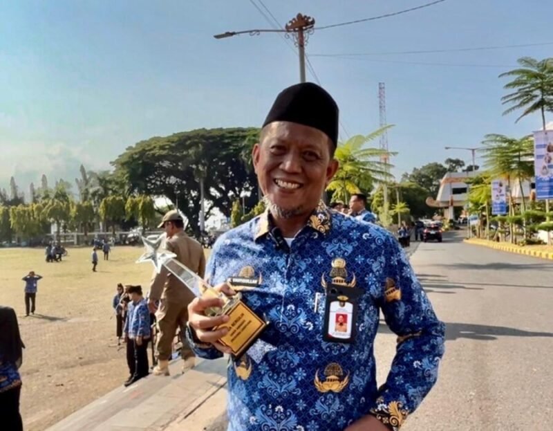 Kinerja Akuntabel Diakui, Dinas BMBK Lampung Raih SAKIP Award Predikat BB