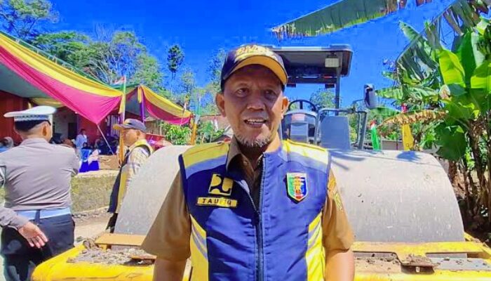 Kucuran Rp43 Miliar Dana Inpres Perkuat Perbaikan Jalan Provinsi Lampung